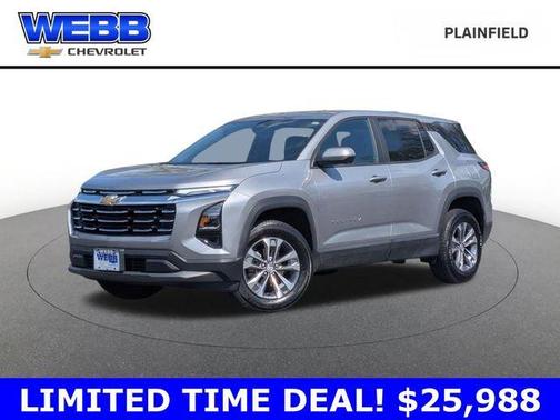 Sterling Gray Metallic 2025 Chevrolet Equinox LT