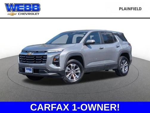 Sterling Gray Metallic 2025 Chevrolet Equinox LT