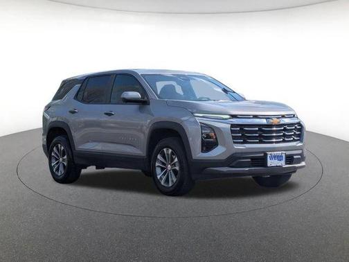 Sterling Gray Metallic 2025 Chevrolet Equinox LT