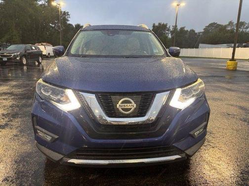 Caspian Blue 2017 Nissan Rogue SL