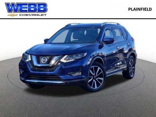 Caspian Blue 2017 Nissan Rogue SL