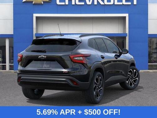 2026 Chevrolet Trax 2RS