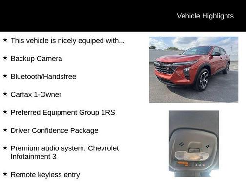 2024 Chevrolet Trax 1RS