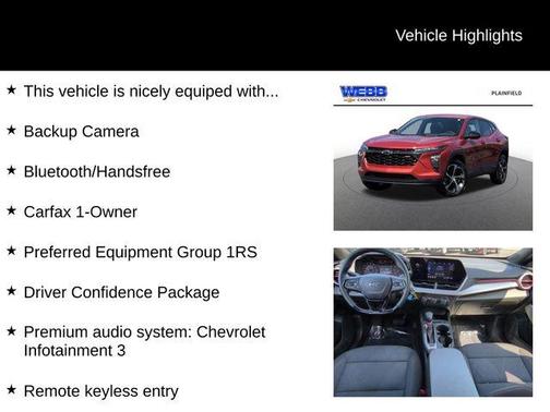 2024 Chevrolet Trax 1RS