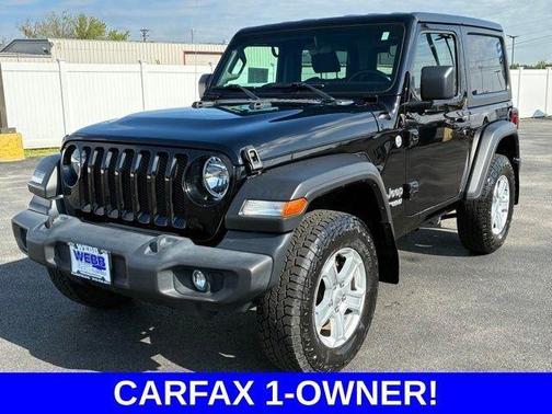Black Clearcoat 2020 Jeep Wrangler Sport