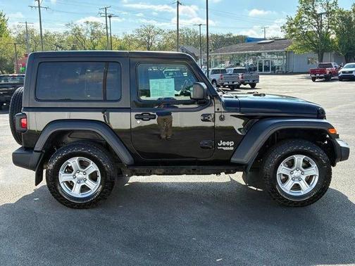 Black Clearcoat 2020 Jeep Wrangler Sport