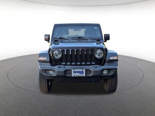 Black Clearcoat 2020 Jeep Wrangler Sport
