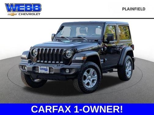 Black Clearcoat 2020 Jeep Wrangler Sport