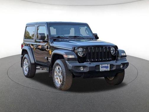 Black Clearcoat 2020 Jeep Wrangler Sport