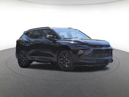 Black 2024 Chevrolet Blazer RS