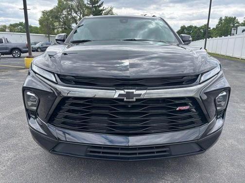 Black 2024 Chevrolet Blazer RS