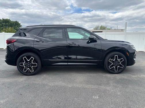 Black 2024 Chevrolet Blazer RS