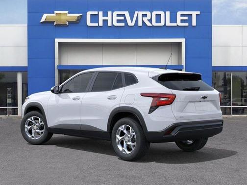 Summit White 2026 Chevrolet Trax LS