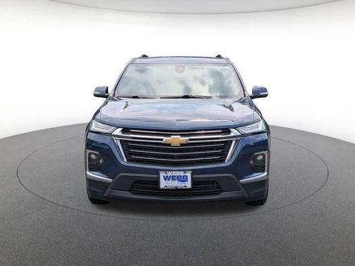 Northsky Blue Metallic 2022 Chevrolet Traverse LT Cloth
