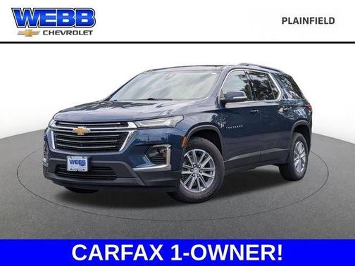 Northsky Blue Metallic 2022 Chevrolet Traverse LT Cloth SUV
