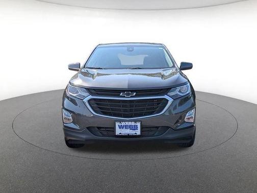 Nightfall Gray Metallic 2021 Chevrolet Equinox 1LT