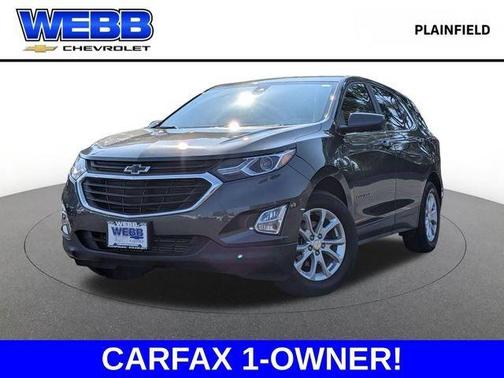 Nightfall Gray Metallic 2021 Chevrolet Equinox 1LT