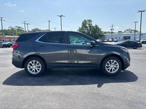 Nightfall Gray Metallic 2021 Chevrolet Equinox 1LT