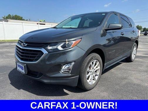 Nightfall Gray Metallic 2021 Chevrolet Equinox 1LT