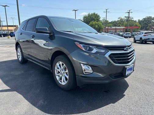 Nightfall Gray Metallic 2021 Chevrolet Equinox 1LT