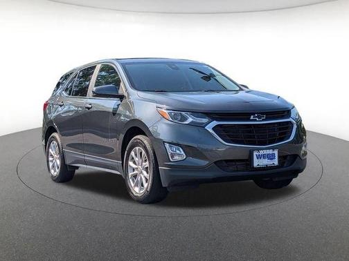 Nightfall Gray Metallic 2021 Chevrolet Equinox 1LT