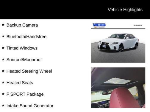 2020 Lexus IS 300 Base