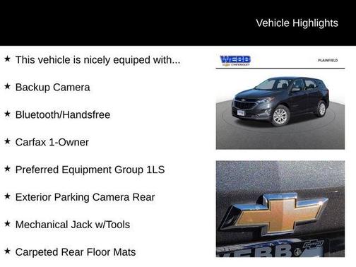 2018 Chevrolet Equinox LS