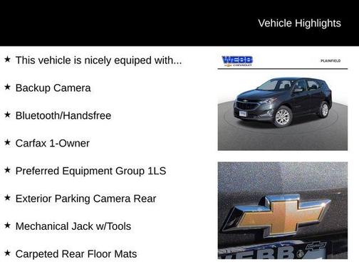 2018 Chevrolet Equinox LS