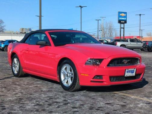2014 Ford Mustang V6