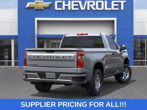 2026 Chevrolet Silverado 1500 WT