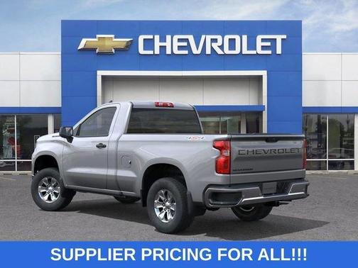 2026 Chevrolet Silverado 1500 WT