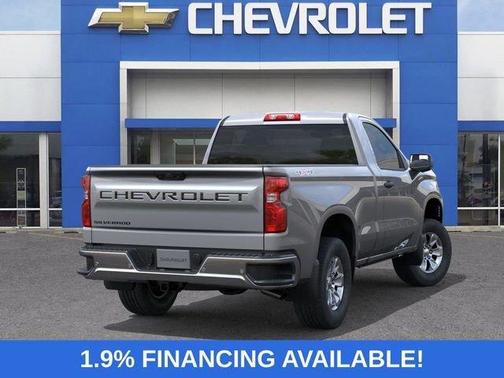 2026 Chevrolet Silverado 1500 WT