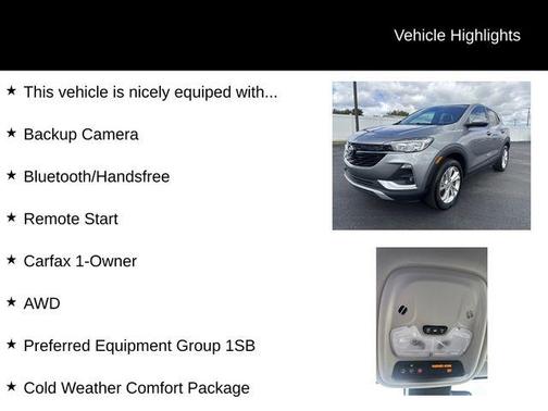 2023 Buick Encore GX Preferred
