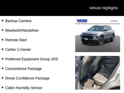 2025 Chevrolet Trailblazer RS
