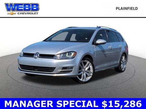 2015 Volkswagen Golf SportWagen TDI SEL 4-Door