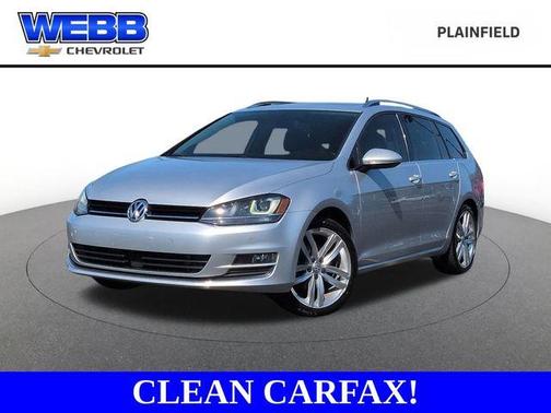 2015 Volkswagen Golf SportWagen TDI SEL 4-Door
