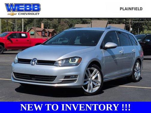 2015 Volkswagen Golf SportWagen TDI SEL 4-Door