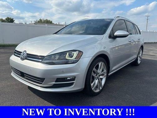 2015 Volkswagen Golf SportWagen TDI SEL 4-Door