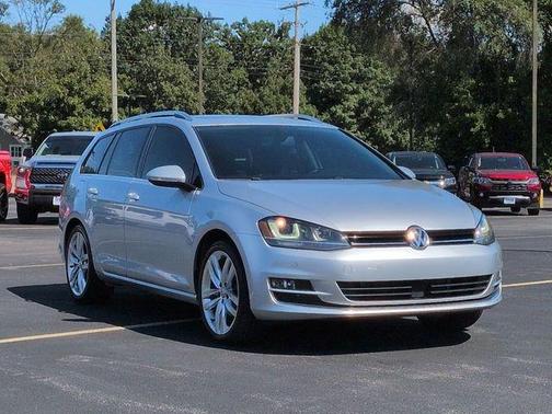 2015 Volkswagen Golf SportWagen TDI SEL 4-Door