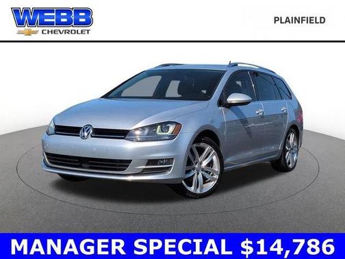 2015 Volkswagen Golf SportWagen TDI SEL 4-Door