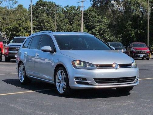 2015 Volkswagen Golf SportWagen TDI SEL 4-Door