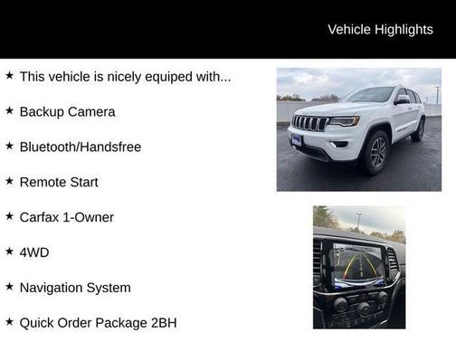 2021 Jeep Grand Cherokee Limited