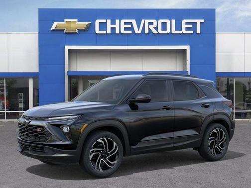 Mosaic Black Metallic 2026 Chevrolet Trailblazer RS