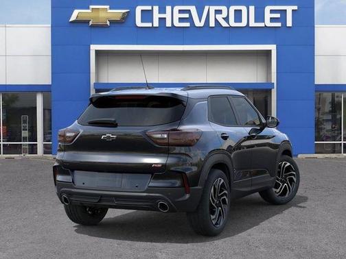 Mosaic Black Metallic 2026 Chevrolet Trailblazer RS