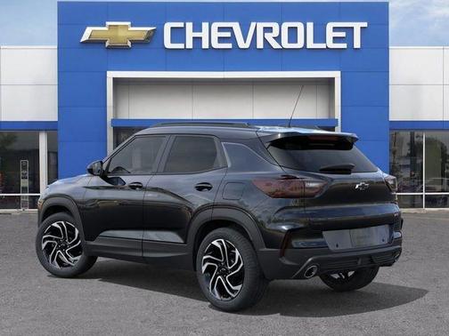 Mosaic Black Metallic 2026 Chevrolet Trailblazer RS