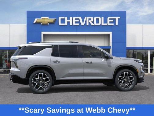2026 Chevrolet Traverse High Country