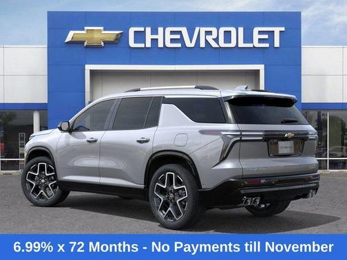 2026 Chevrolet Traverse High Country