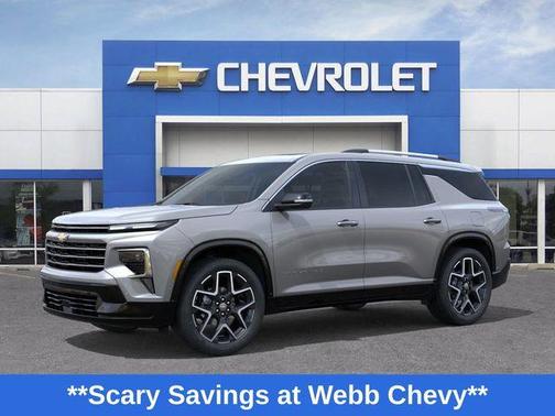 2026 Chevrolet Traverse High Country