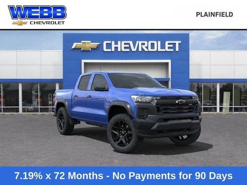 2025 Chevrolet Colorado Trail Boss