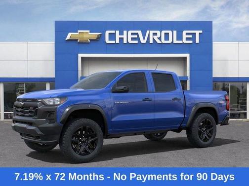 2025 Chevrolet Colorado Trail Boss